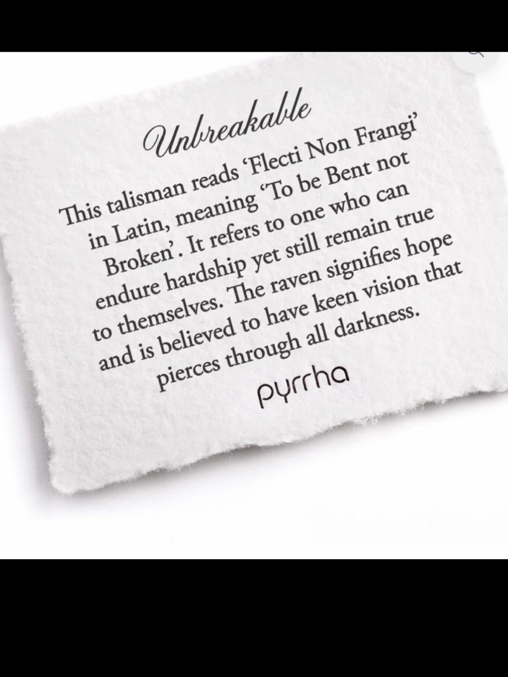 Pyrrha Silver Unbreakable Necklace - Picture 5 of 6